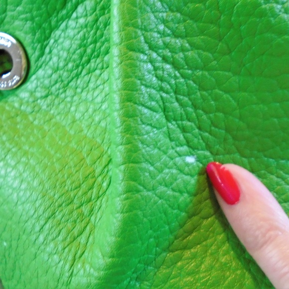 Kate Spade Southport Stevie Bag Green Leather - Picture 8 of 8
